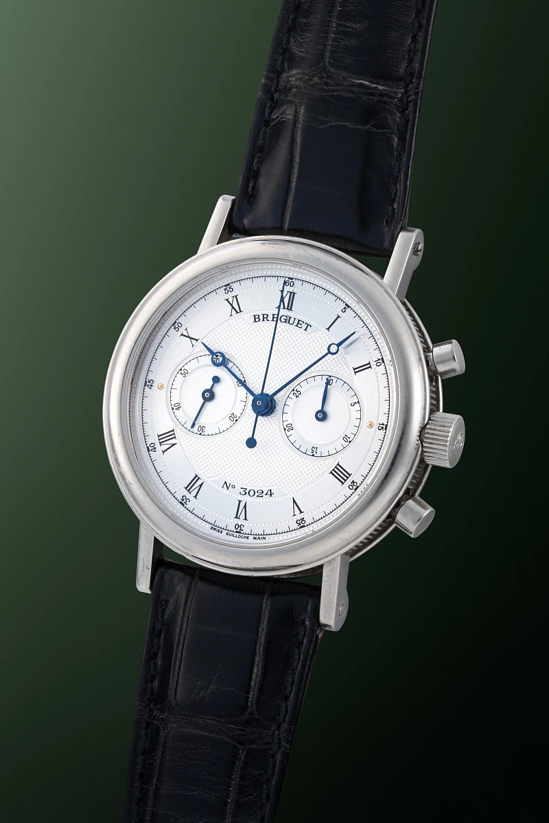Classique Chronograph Ref. 5237 in 18k White Gold
