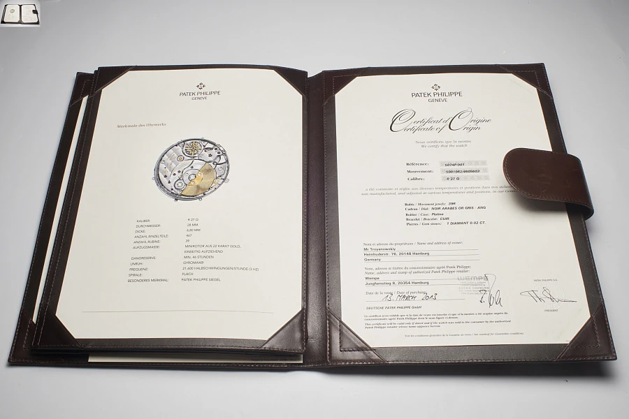 Patek Philippe Grand Complications