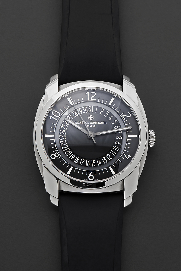 Quai de l'Ile Automatique Black Geneva Seal, Ref. 4500S