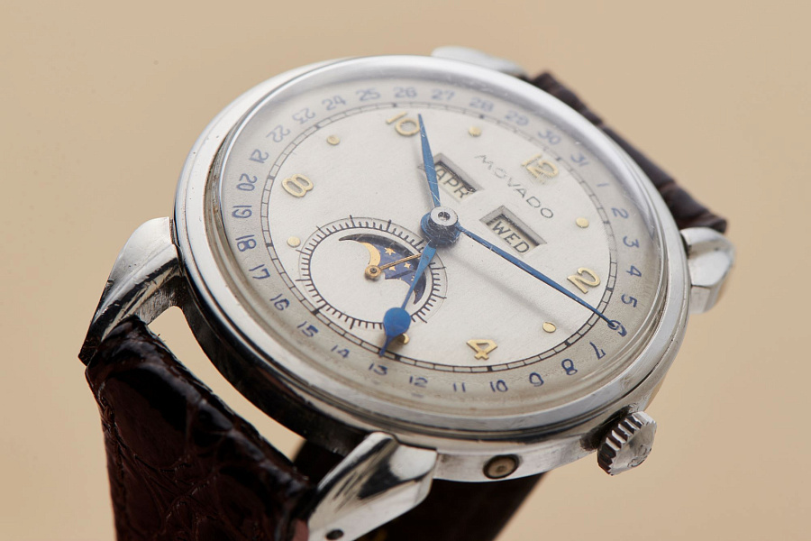 Triple Calendar & Moonphase