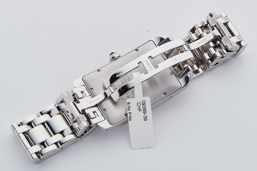 Tank Américaine Ref. 1741 in 18k White Gold