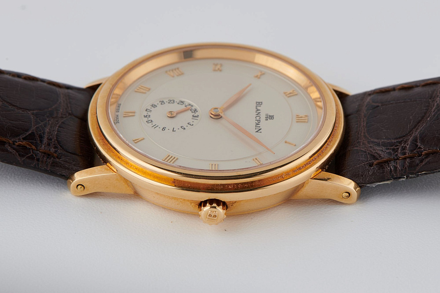 Villeret in 18k Rose Gold