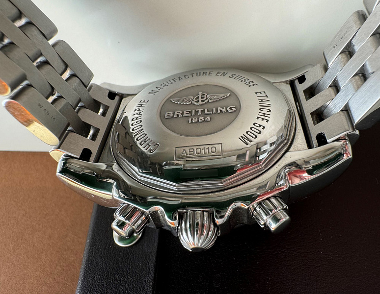 Chronomat B01 44mm Blue