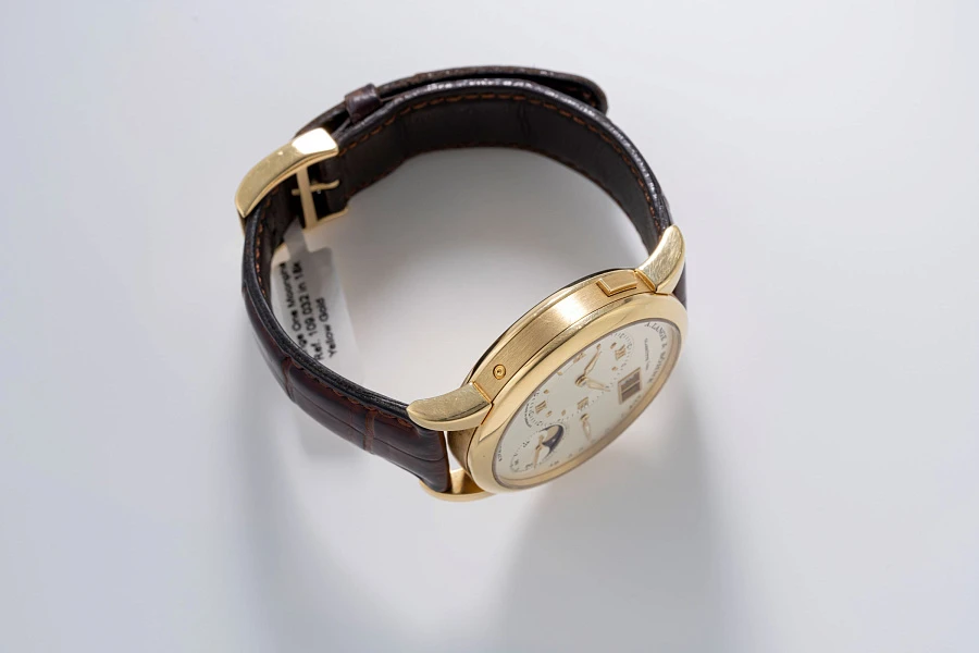 Lange One Moonphase Ref. 109.032 in 18k Yellow Gold