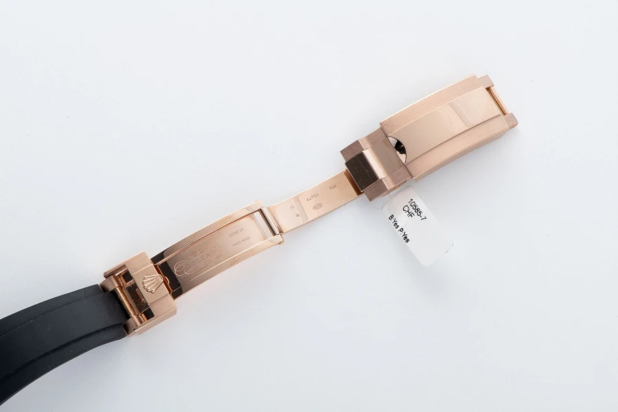 Yacht-Master Ref. 116655 in 18 Rose Gold