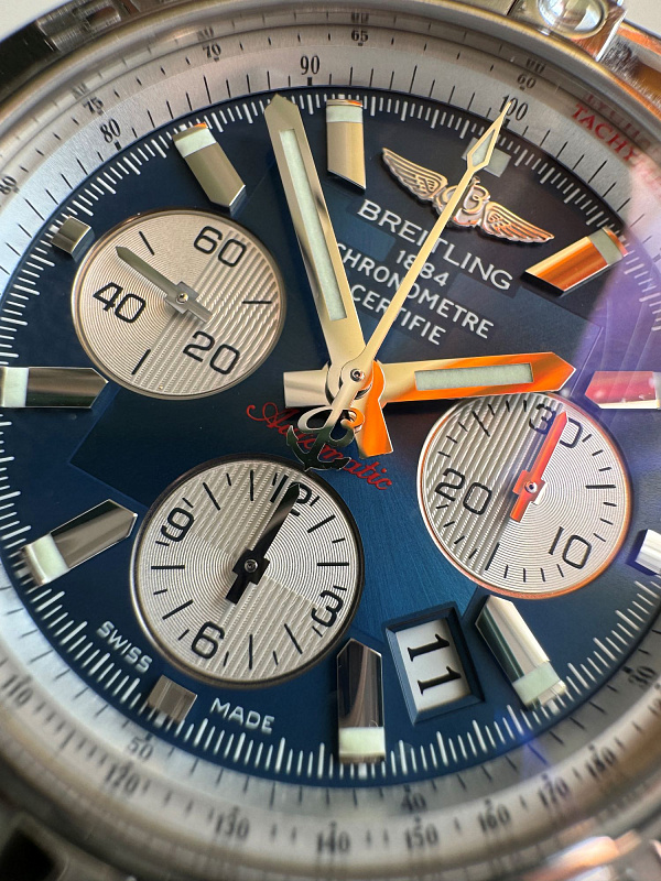 Chronomat B01 44mm Blue