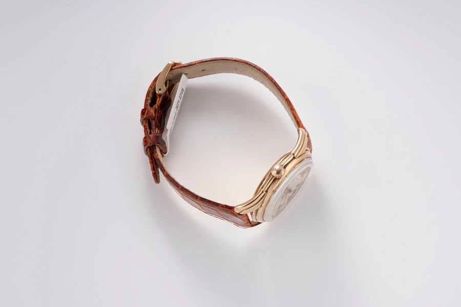 Kingdom of Saudi Arabia Emblem Dial Ref. 6615 in 14k Rose Gold