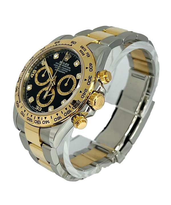 Daytona 116503 Yellow Rolesor Diamond Indexes