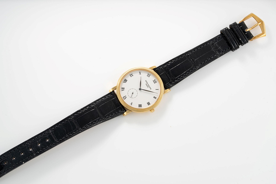 Calatrava Ref. 3919J in 18k Gelbgold