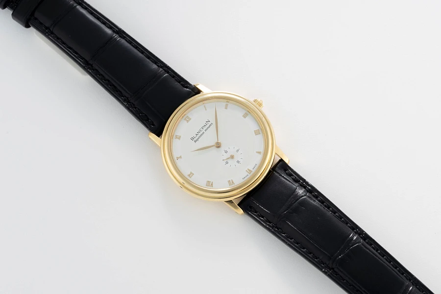 Villeret Minute Repeater Ref. 0033.1418A-55A in 18k Yellow Gold