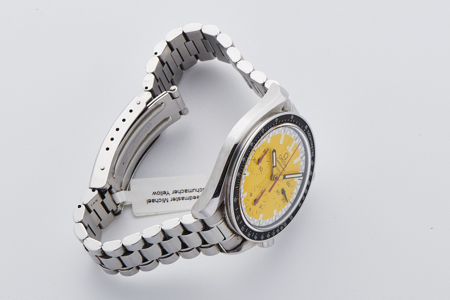 Speedmaster Reduced Ref. 3510.12.00 'Michael Schumacher' Yellow Dial
