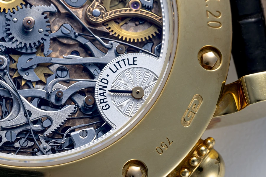 Piece Unique Tourbillon with Grande and Petite Sonnerie Ref. GS1.X.20 in 18k Yellow Gold