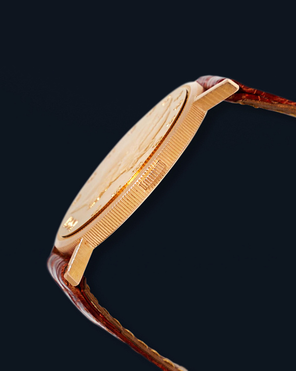 Twenty-Dollar Coin Watch Ref. 33019 in 18k Yellow Gold