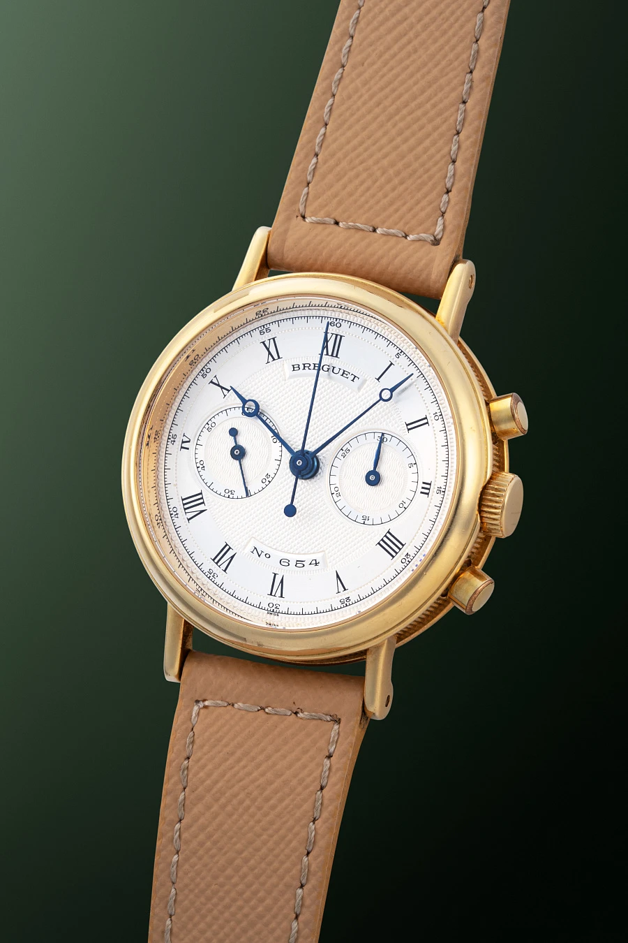 Classique Chronograph Ref. 3237 in 18k Yellow Gold
