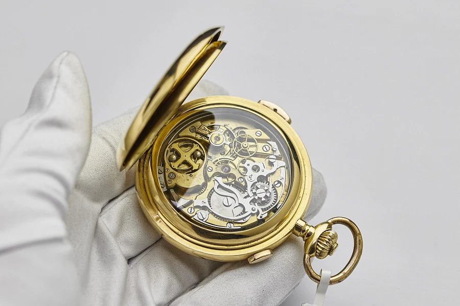 Complicated Savonette Pocket Watch