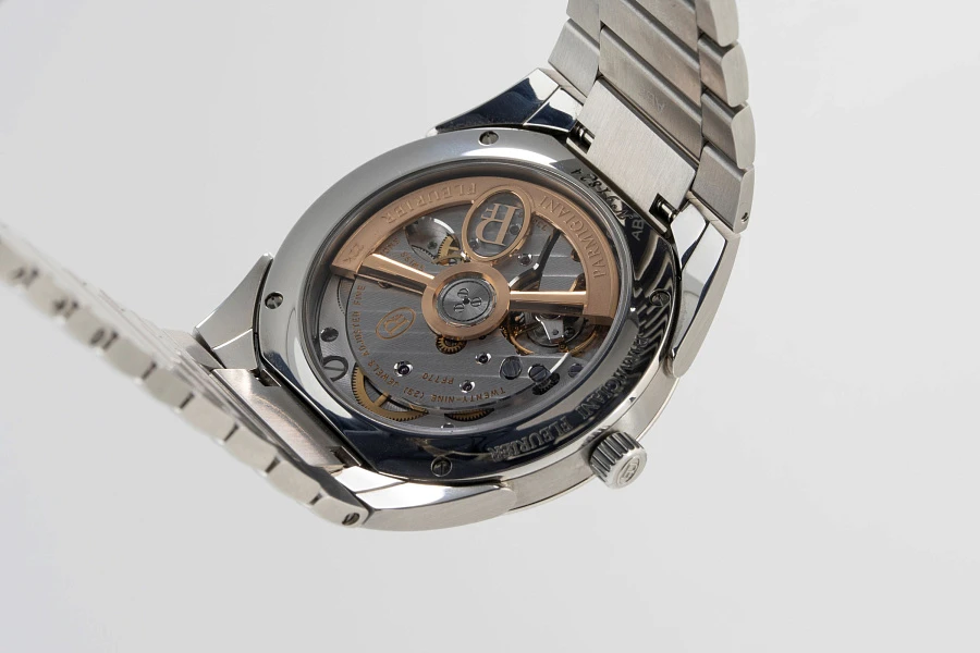 Tonda 36mm in Stainless Steel