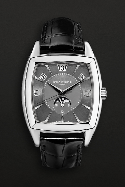 Gondolo Annual Calendar 5135 White Gold