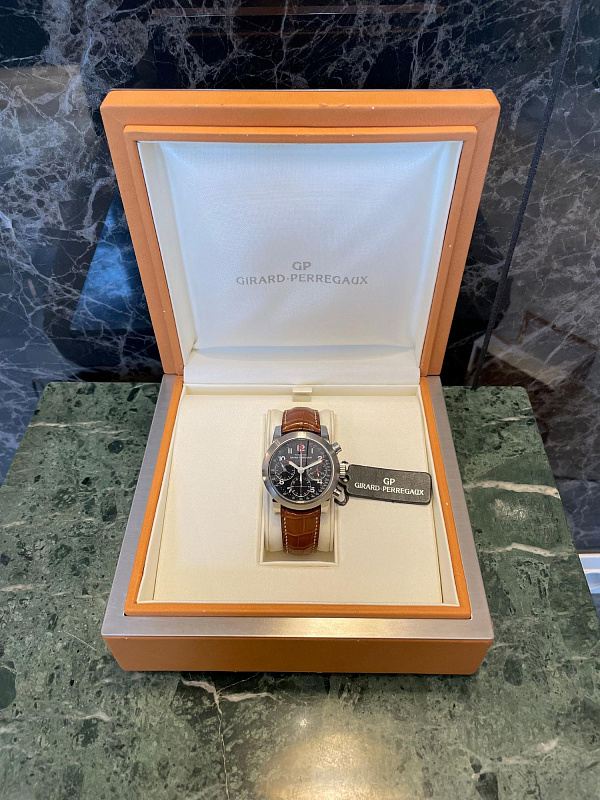 Girard-Perregaux pour Ferrari 250 TR Testarossa Limited Edition 2000