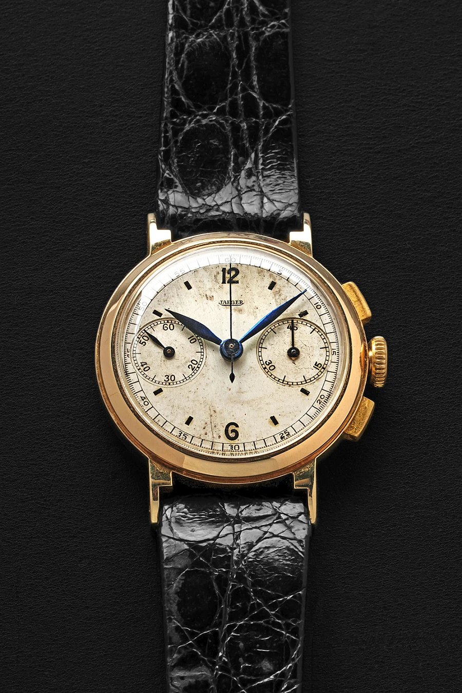 Yellow Gold Chronograph