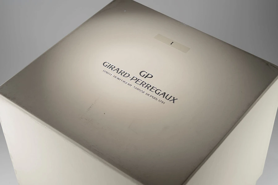 Three Bridges Tourbillon Ref. 99285 in 18k Rose Gold