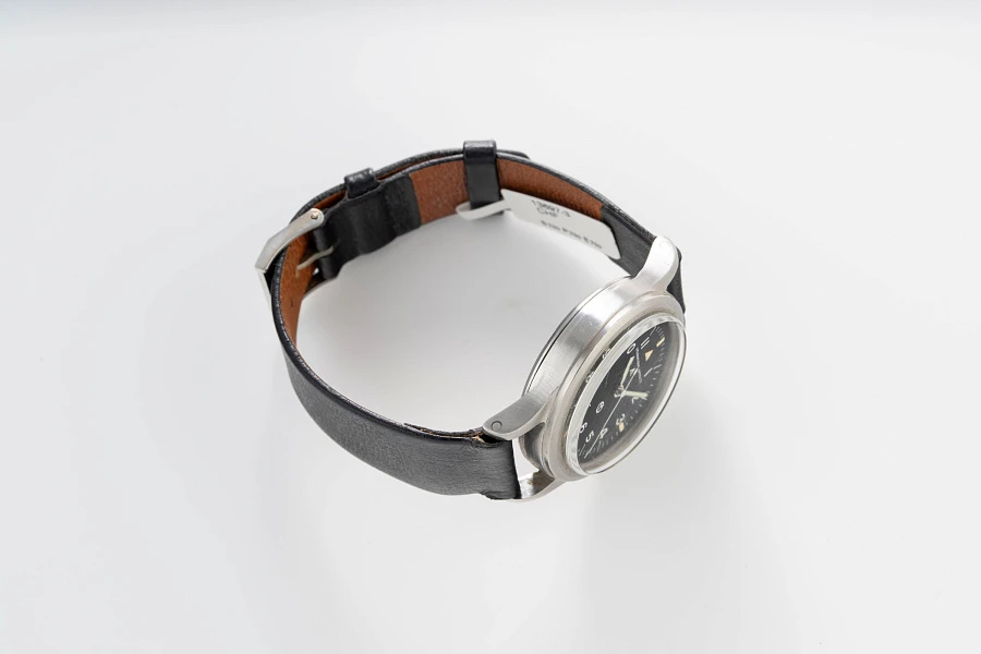 Military 'Beobachtungsuhr' in Stainless Steel