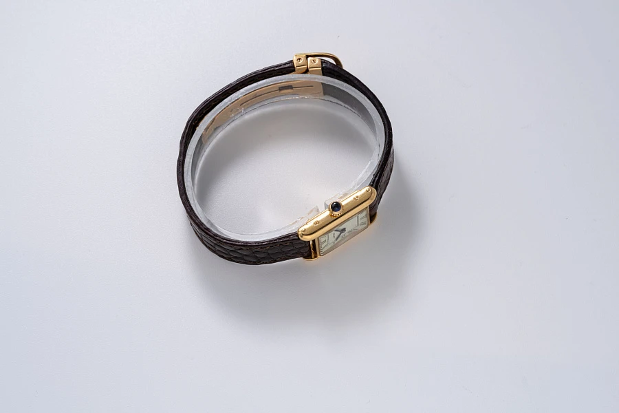 Tank Spider Paris Dial in 18k Yellow Gold