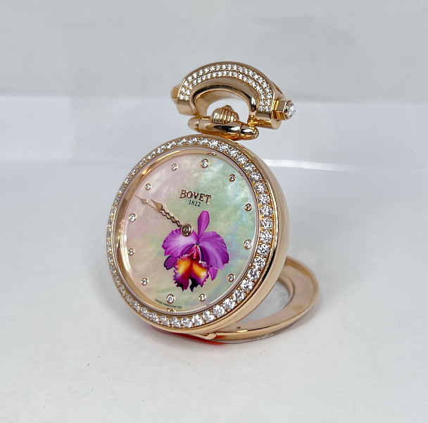 Amadeo Fleurier Mille Fleurs ‘Orchid’