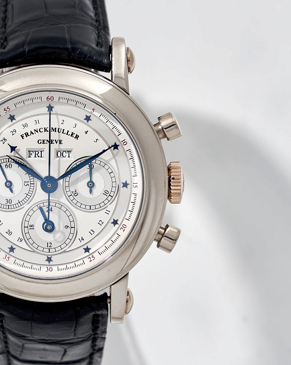 Classics Master Calendar Chronograph White Gold