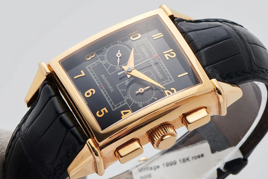 Vintage 1999 Ref. 2599 in 18k Rose Gold