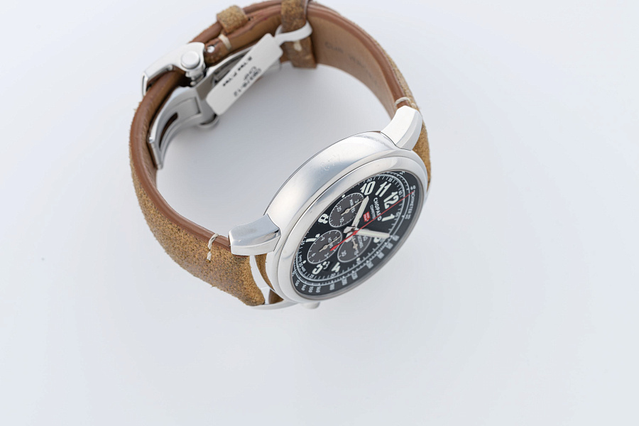 Mille Miglia Chronograph XL Ref. 8581 in Stainless Steel