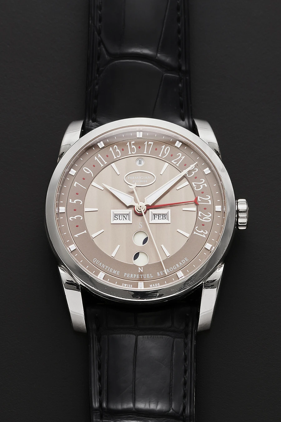 Tonda Quantieme Perpetuel Retrograde