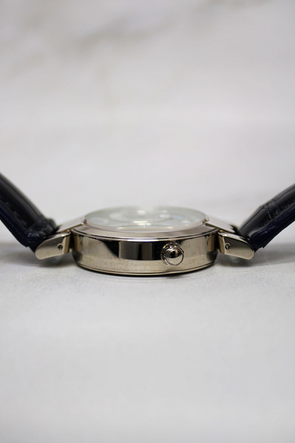 Premier Excenter Timezone White Gold