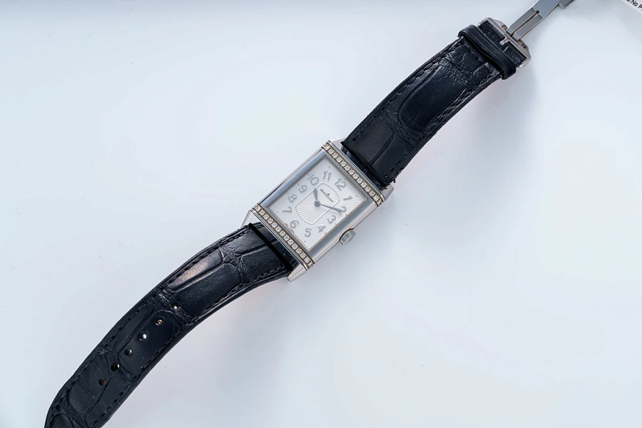 Reverso Ref. 268.8.86 in Stainless Steel