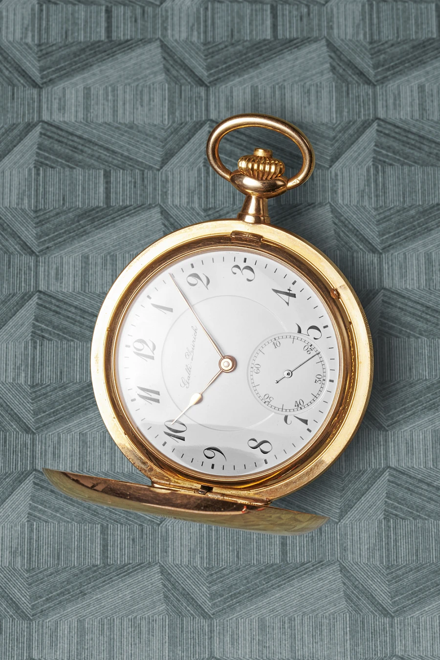 IWC Pocket Watch "Galli Zürich"