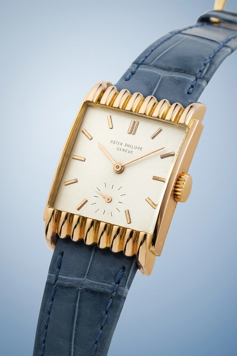 Square Ref. 2517 in 18k Rose Gold