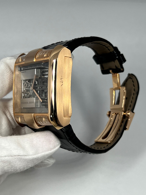 Glissiere Tourbillon Rose Gold Limited Edition 25