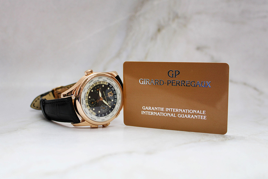 Worldtimer Chronograph ww.tc Rose Gold