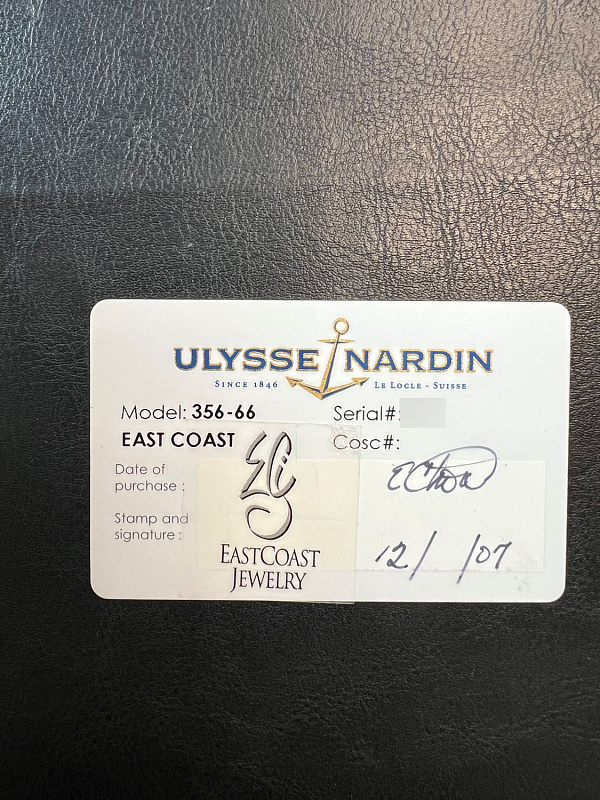 Marine Chronograph Rose Gold