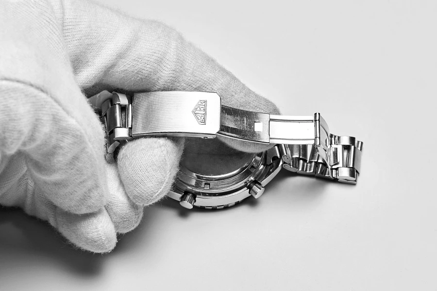 Heuer Autavia "Orange Boy"