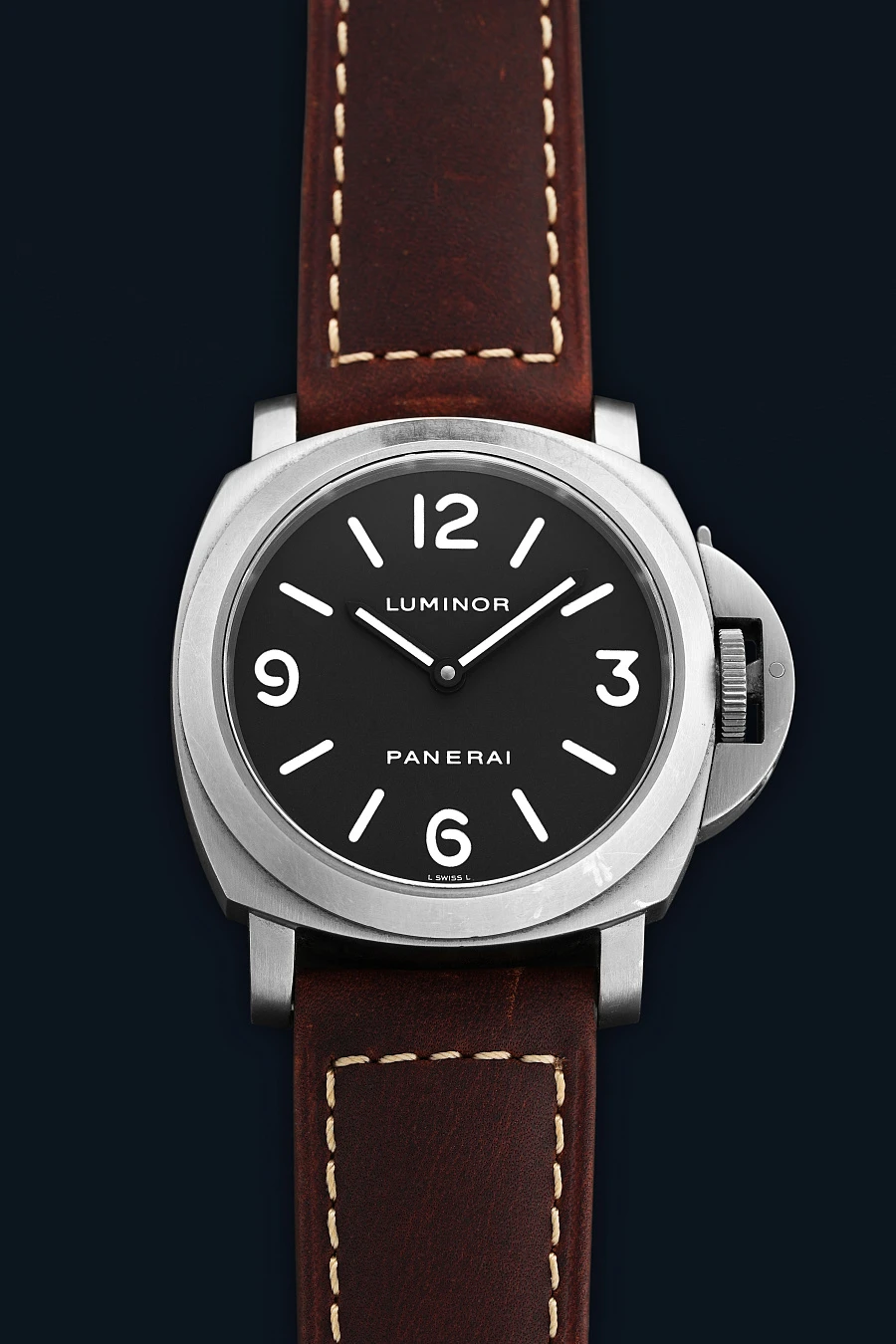 PAM00055 'Tobacco Brown' in Titanium