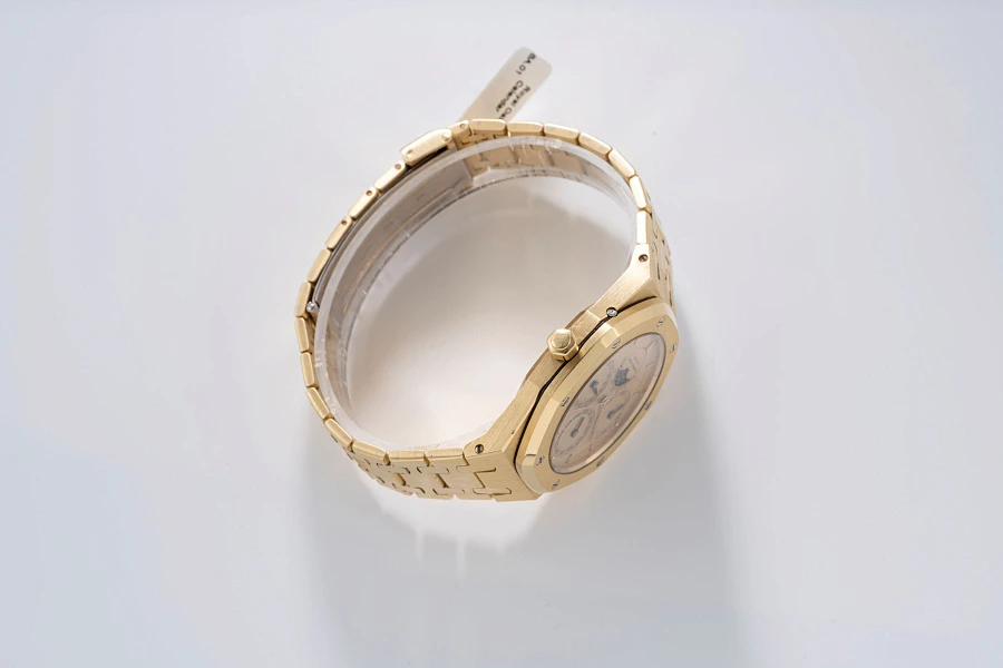 Royal Oak Perpetual Calendar Ref. 25654BA in 18k Yellow Gold