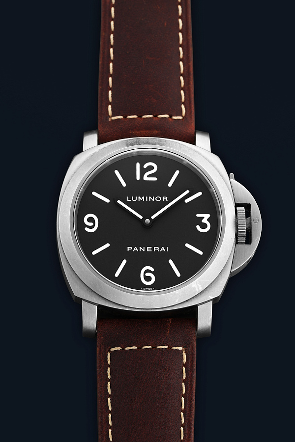 PAM00055 'Tobacco Brown' in Titanium