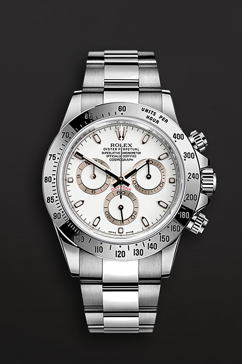 Daytona 116520 White ‘APH’ Dial