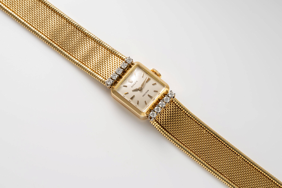 Precision Jewelry Watch Ref. 82 in 18k Yellow Gold