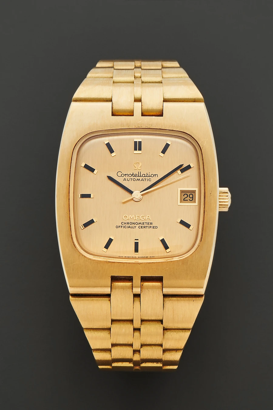 Constellation Automatic in 18k Yellow Gold