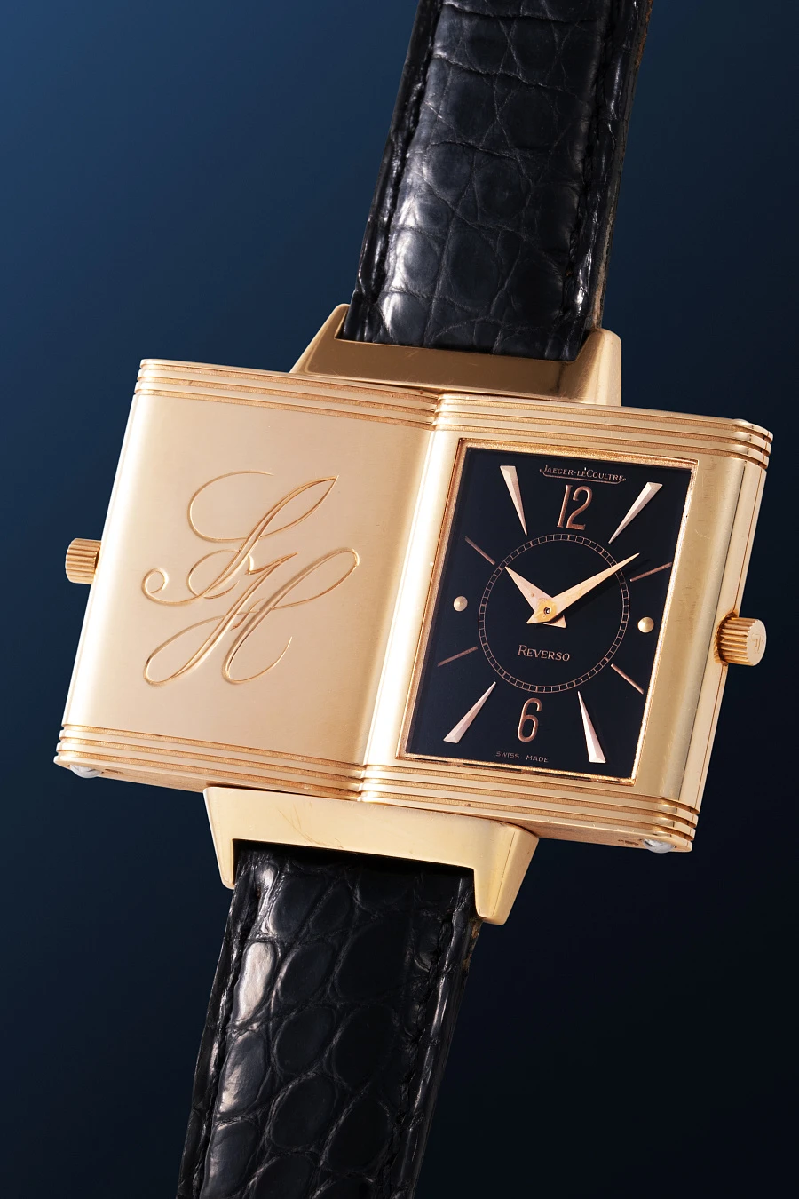 Reverso Ref. 250.2.86 in 18k Rose Gold