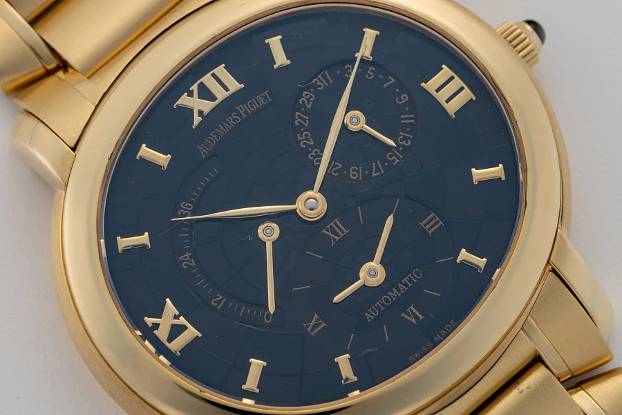 Millenary Ref. 25778 in 18k Yellow Gold