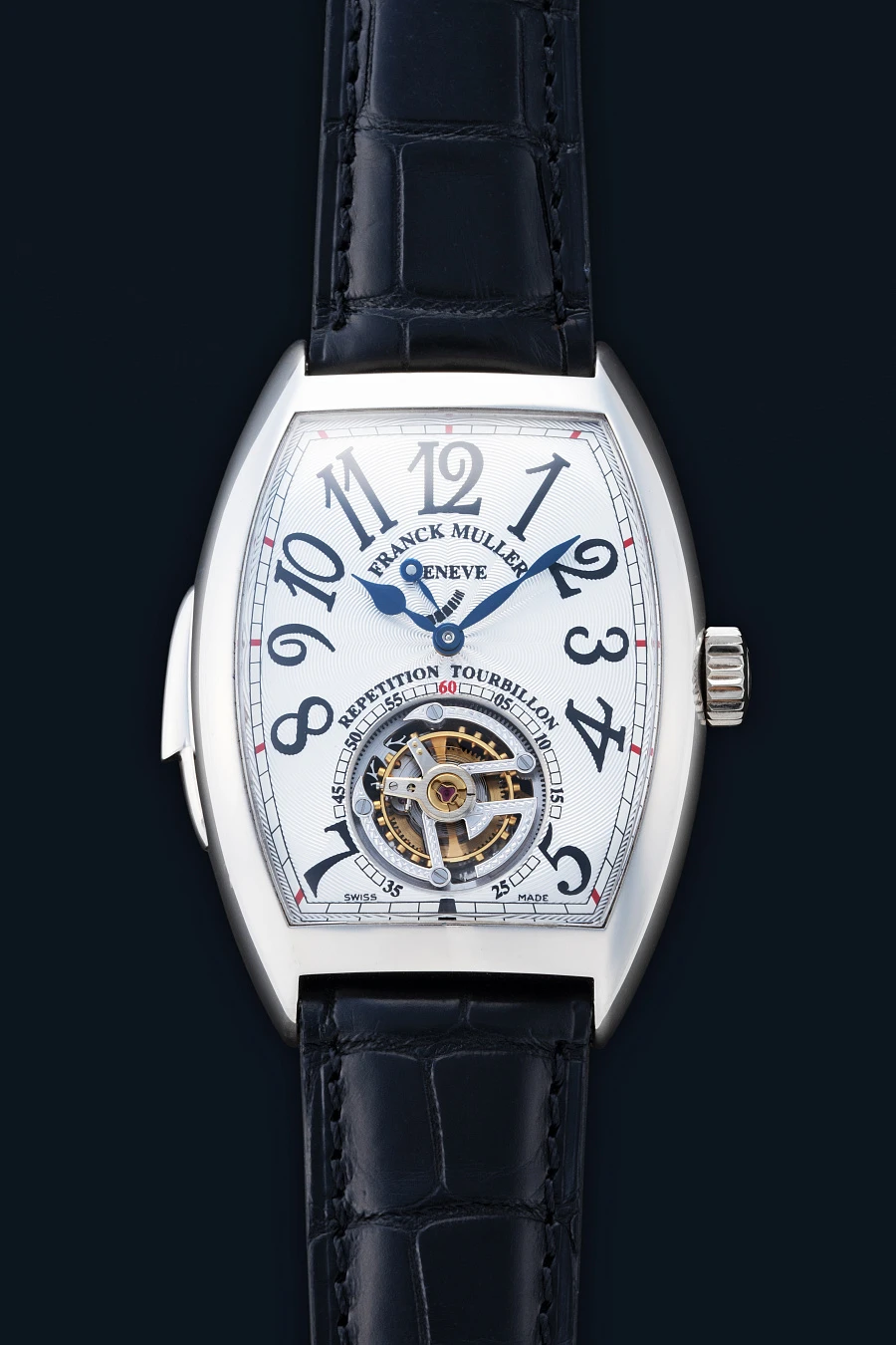 Tourbillon Minute Repeater Ref. 7880 RM T in 18k White Gold