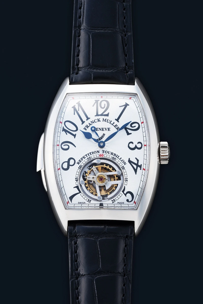 Tourbillon Minute Repeater Ref. 7880 RM T in 18k White Gold