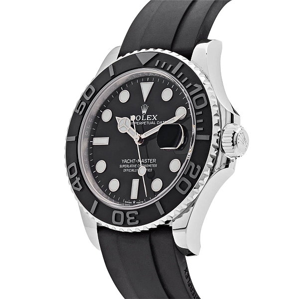 Yacht-Master 42mm White Gold